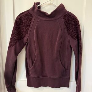 Lululemon Athletica Deep Purple Hoodie